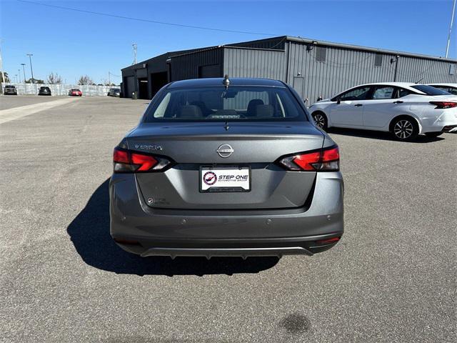 new 2025 Nissan Versa car, priced at $23,233