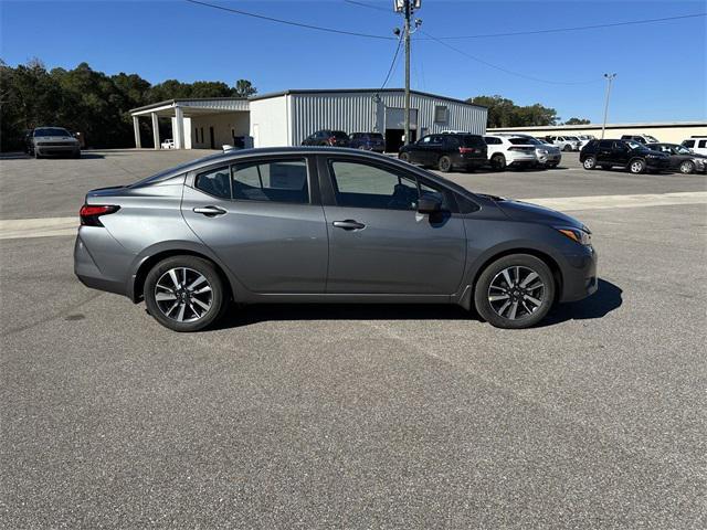 new 2025 Nissan Versa car, priced at $23,233