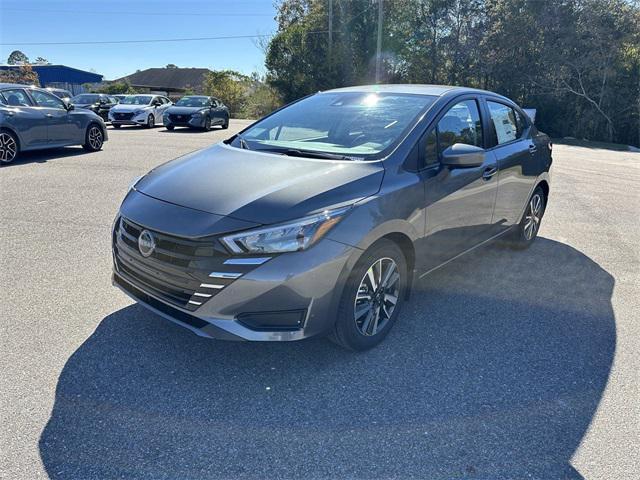 new 2025 Nissan Versa car, priced at $23,233