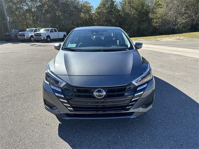 new 2025 Nissan Versa car, priced at $23,233