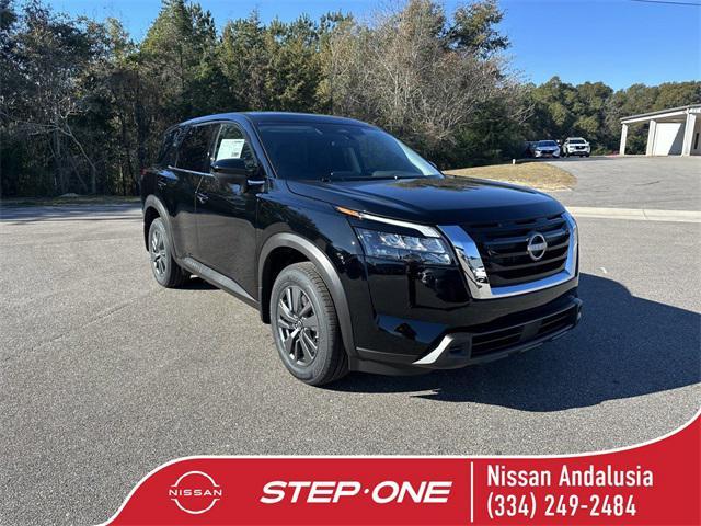 new 2025 Nissan Pathfinder car, priced at $37,727