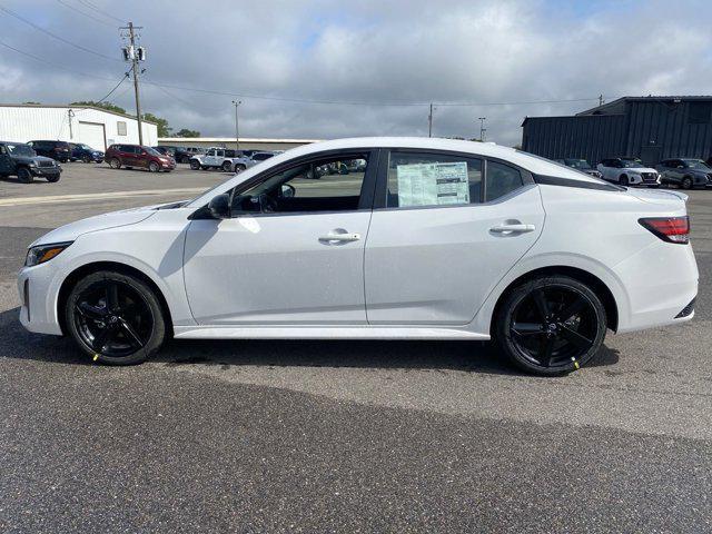 new 2024 Nissan Sentra car, priced at $25,582