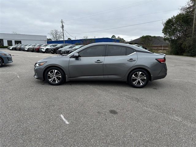 used 2021 Nissan Sentra car, priced at $18,041