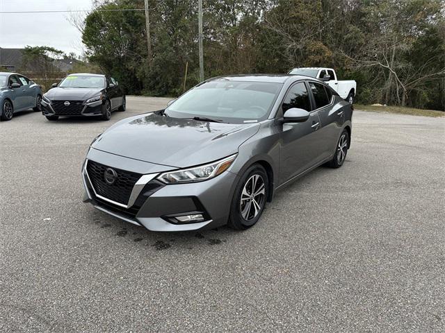 used 2021 Nissan Sentra car, priced at $18,041