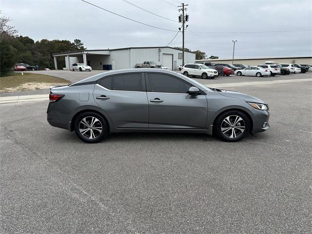 used 2021 Nissan Sentra car, priced at $18,041