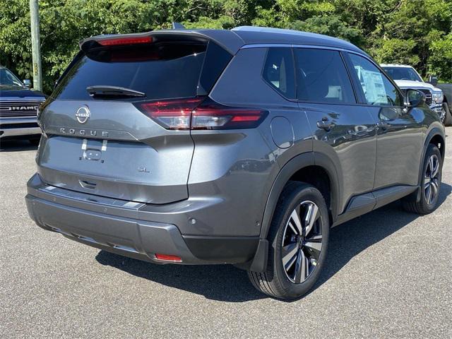 new 2024 Nissan Rogue car, priced at $36,565