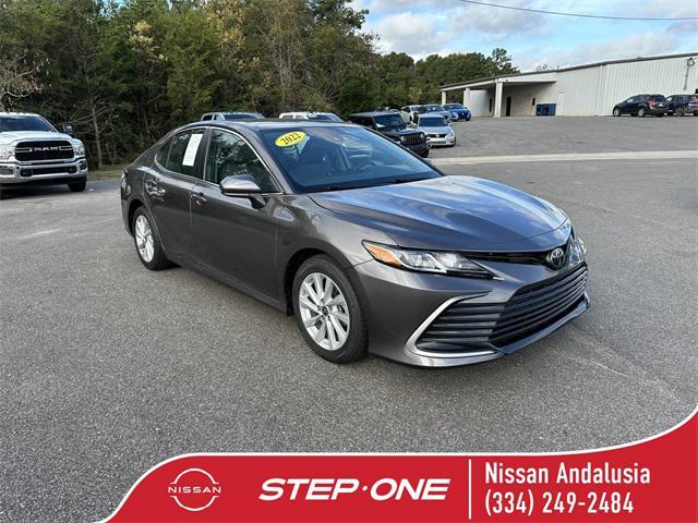 used 2022 Toyota Camry car, priced at $24,981