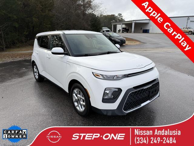 used 2022 Kia Soul car, priced at $16,343