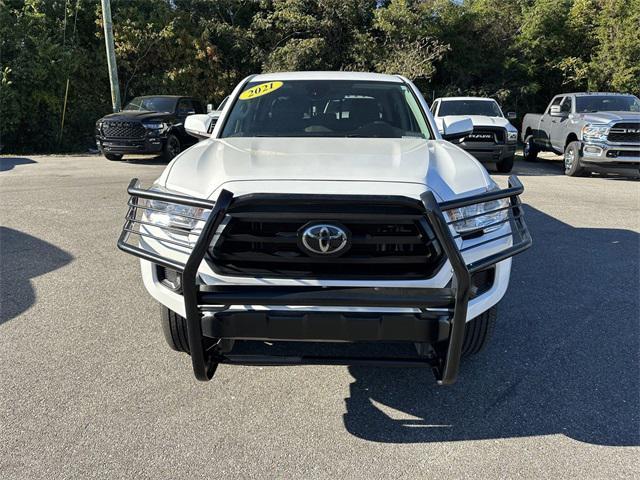 used 2021 Toyota Tacoma car, priced at $35,985