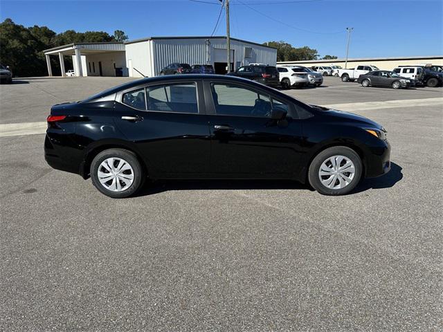 new 2025 Nissan Versa car, priced at $21,967