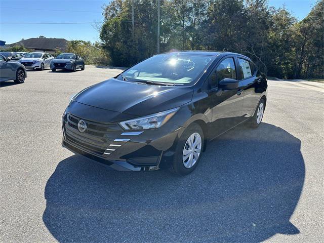 new 2025 Nissan Versa car, priced at $21,967