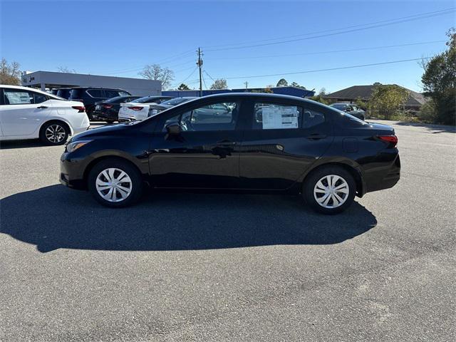 new 2025 Nissan Versa car, priced at $21,967