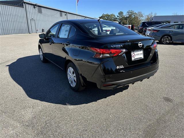 new 2025 Nissan Versa car, priced at $21,967