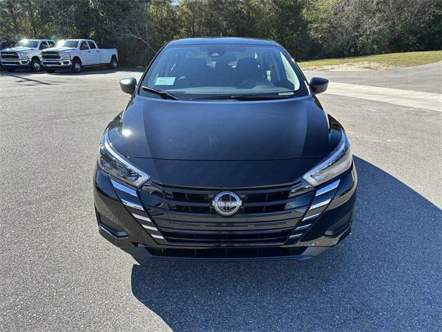 new 2025 Nissan Versa car, priced at $21,967