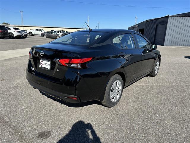 new 2025 Nissan Versa car, priced at $21,967