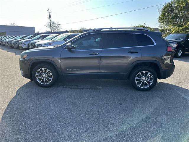 used 2020 Jeep Cherokee car, priced at $14,623