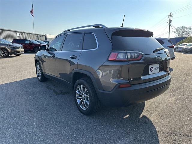 used 2020 Jeep Cherokee car, priced at $14,623