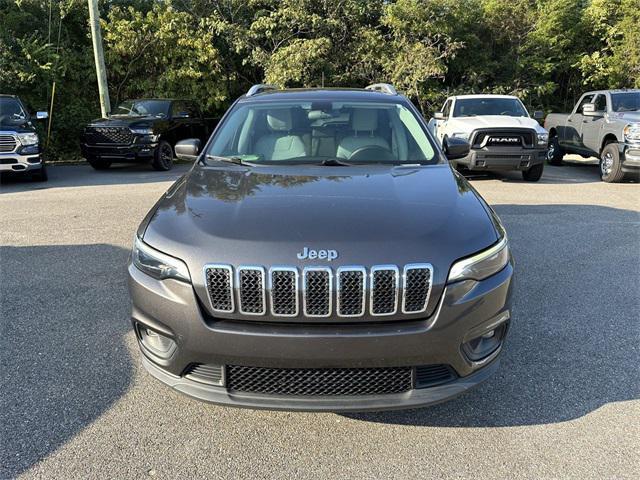 used 2020 Jeep Cherokee car, priced at $14,623