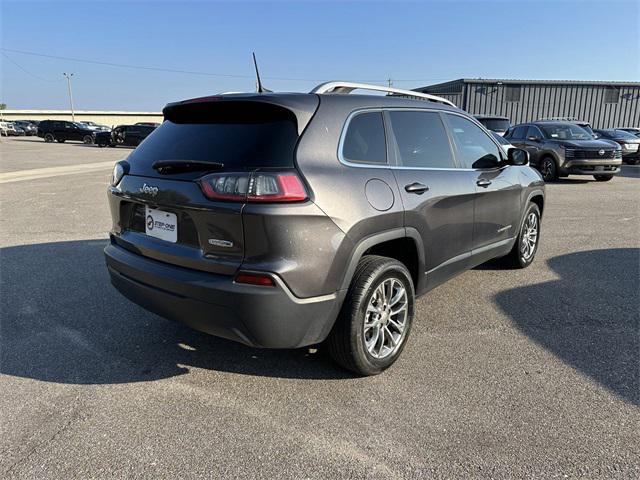 used 2020 Jeep Cherokee car, priced at $14,623