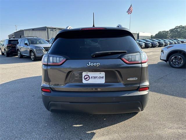 used 2020 Jeep Cherokee car, priced at $14,623