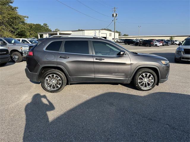 used 2020 Jeep Cherokee car, priced at $14,623