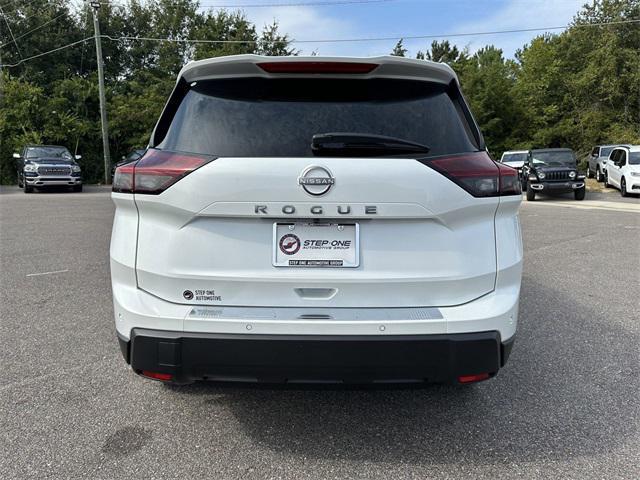 new 2025 Nissan Rogue car, priced at $32,665