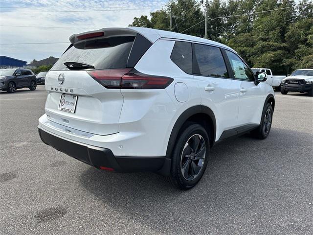 new 2025 Nissan Rogue car, priced at $32,665