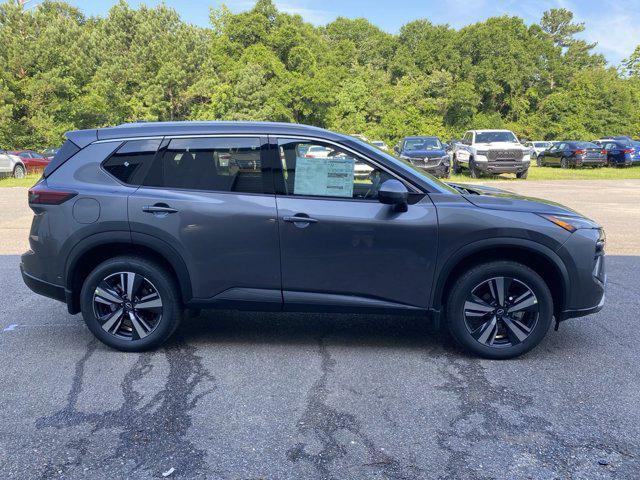 new 2024 Nissan Rogue car, priced at $37,955