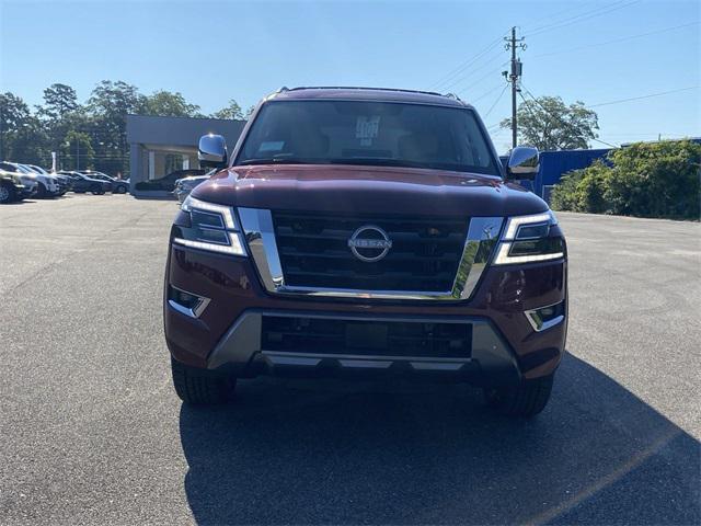 new 2024 Nissan Armada car, priced at $72,380