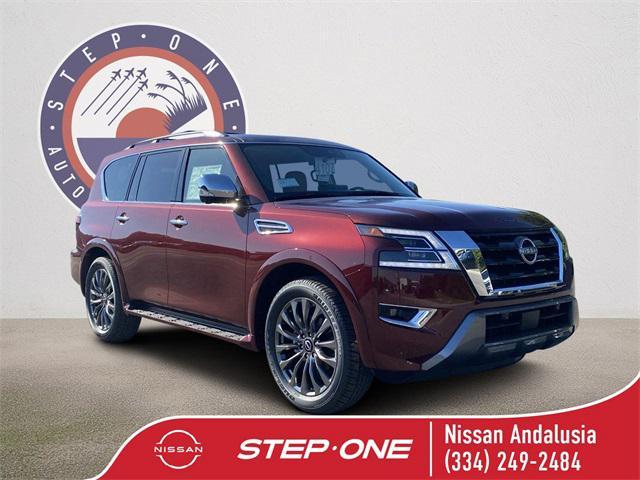 new 2024 Nissan Armada car, priced at $72,380