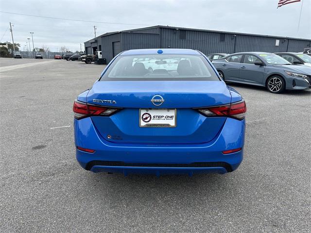 new 2025 Nissan Sentra car, priced at $23,815