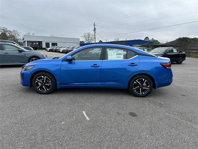 new 2025 Nissan Sentra car, priced at $23,815