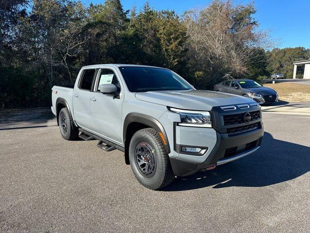 new 2025 Nissan Frontier car, priced at $43,660