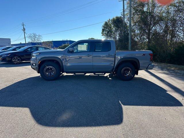 new 2025 Nissan Frontier car, priced at $43,660