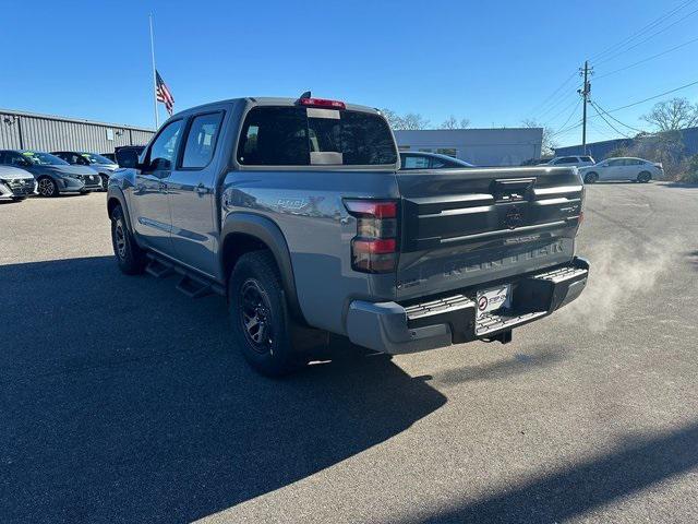 new 2025 Nissan Frontier car, priced at $43,660