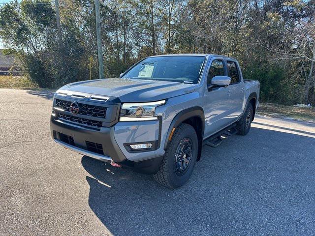 new 2025 Nissan Frontier car, priced at $43,660