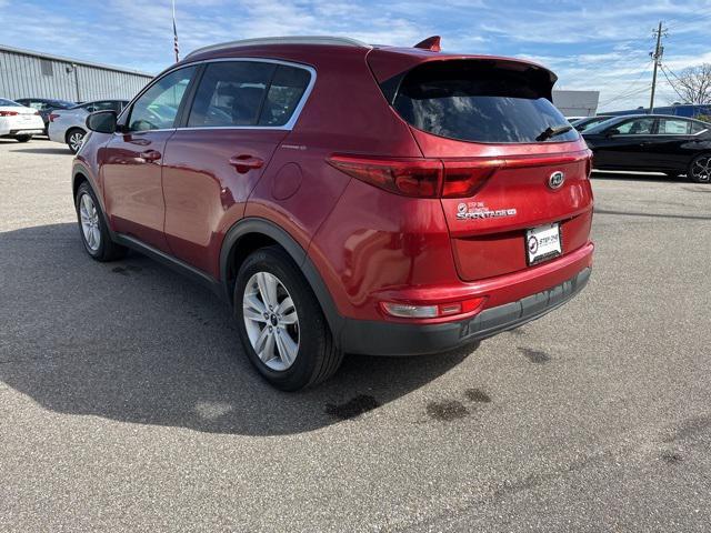 used 2017 Kia Sportage car, priced at $11,472