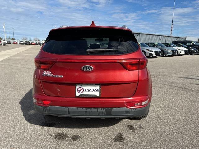 used 2017 Kia Sportage car, priced at $11,472