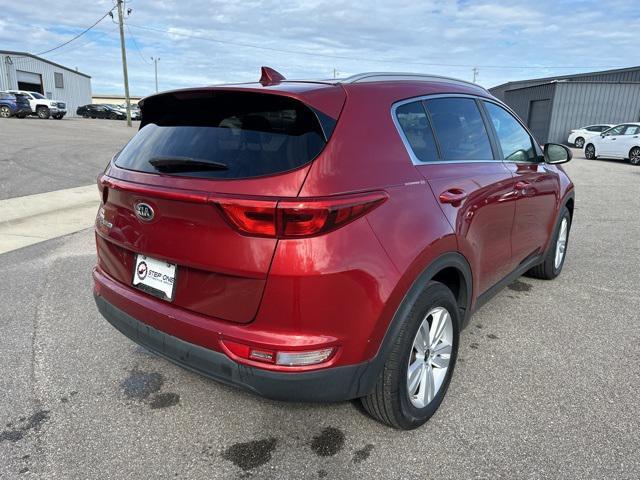 used 2017 Kia Sportage car, priced at $11,472