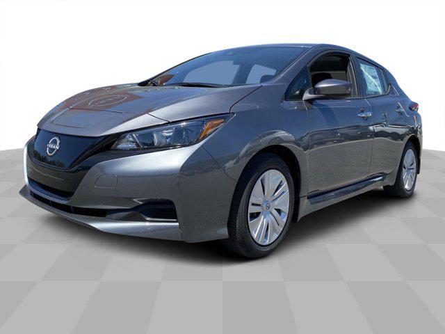 new 2024 Nissan Leaf car, priced at $28,616