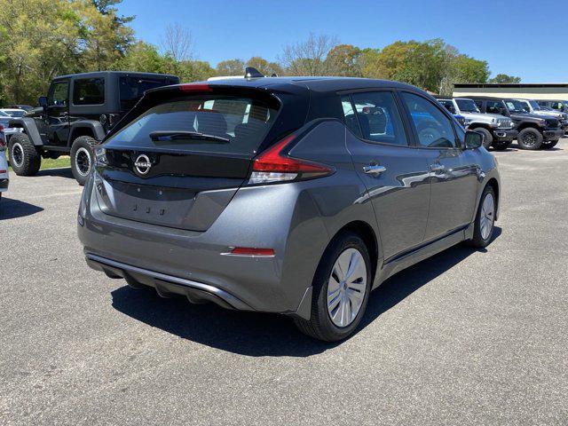 new 2024 Nissan Leaf car, priced at $28,616