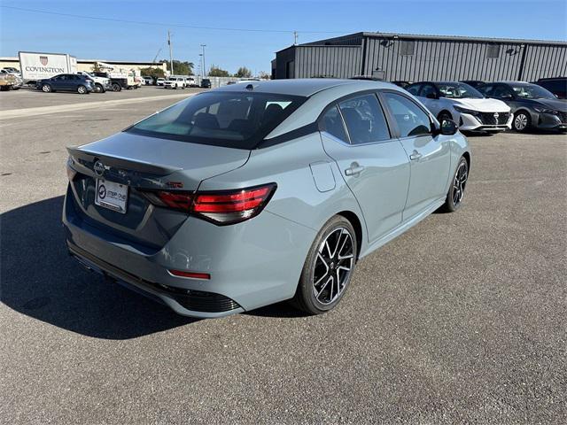 new 2025 Nissan Sentra car, priced at $29,470