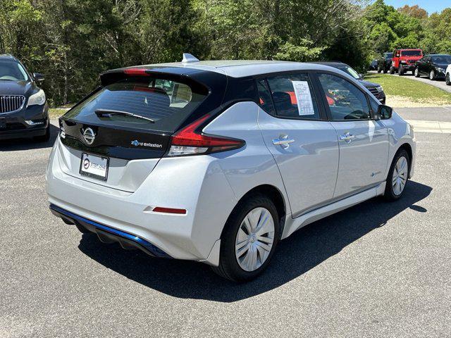used 2018 Nissan Leaf car, priced at $12,462