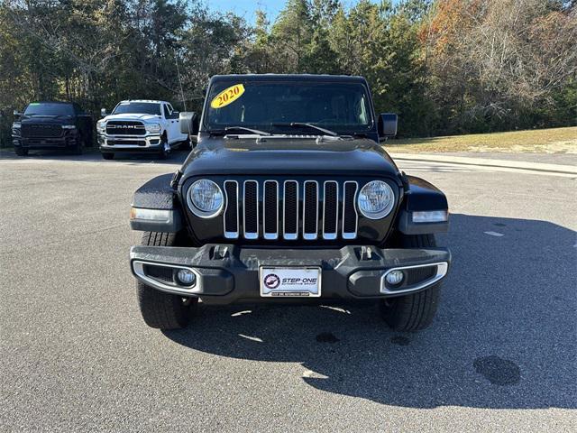 used 2020 Jeep Wrangler Unlimited car, priced at $32,341