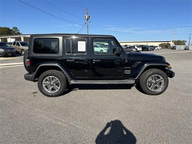 used 2020 Jeep Wrangler Unlimited car, priced at $32,341