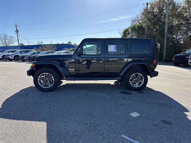 used 2020 Jeep Wrangler Unlimited car, priced at $32,341