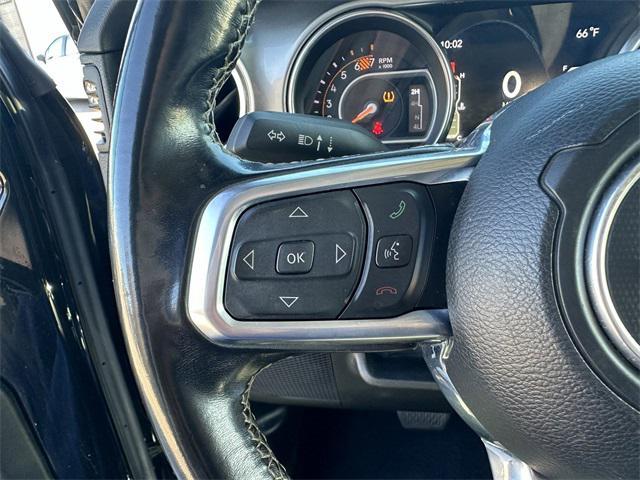 used 2020 Jeep Wrangler Unlimited car, priced at $32,341