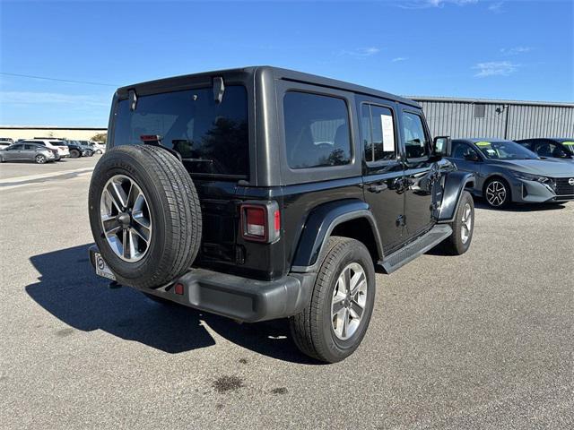 used 2020 Jeep Wrangler Unlimited car, priced at $32,341