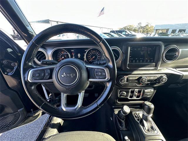 used 2020 Jeep Wrangler Unlimited car, priced at $32,341