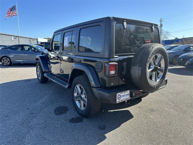 used 2020 Jeep Wrangler Unlimited car, priced at $32,341